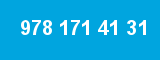 978 171 41 31